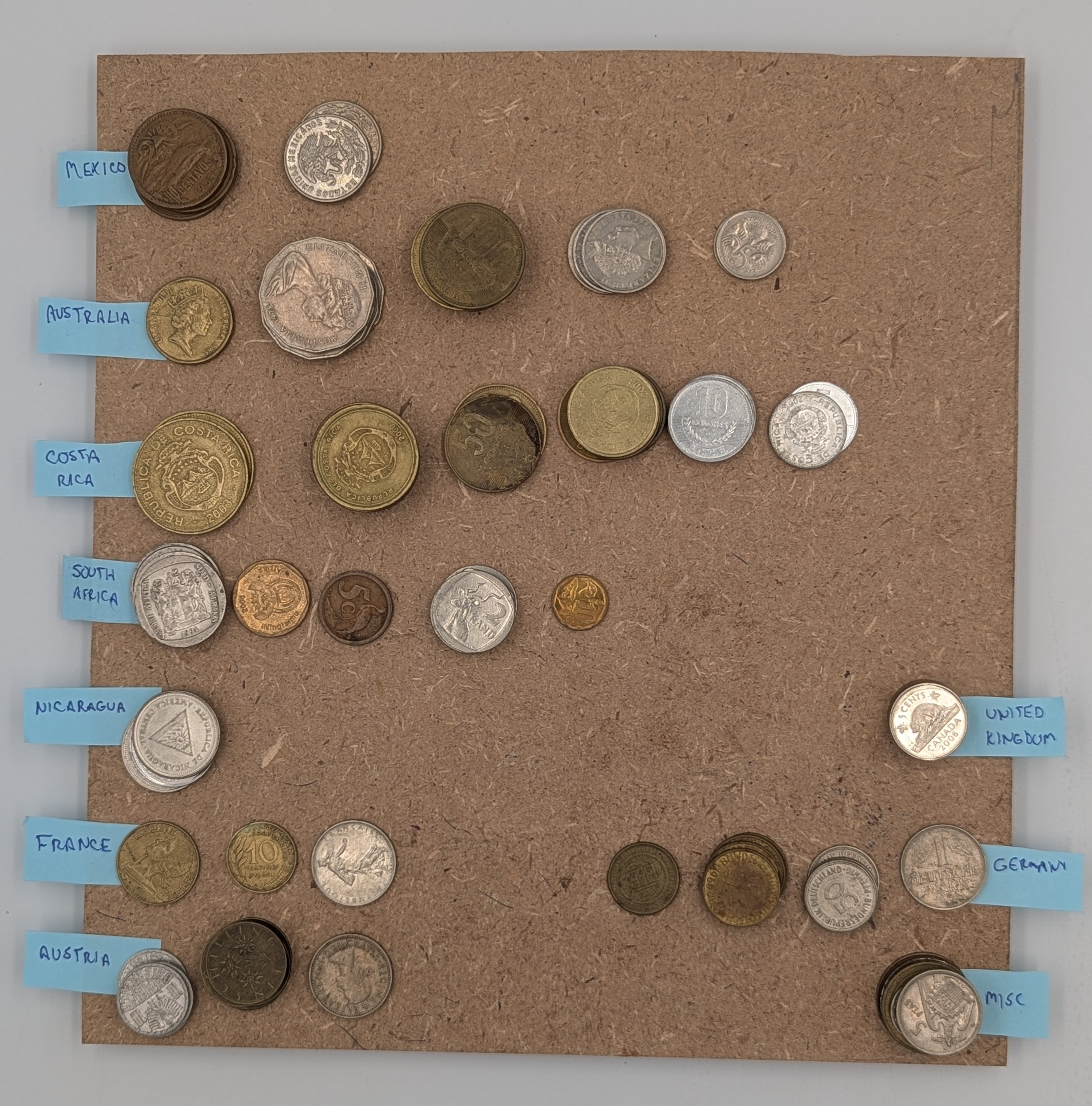 Coins