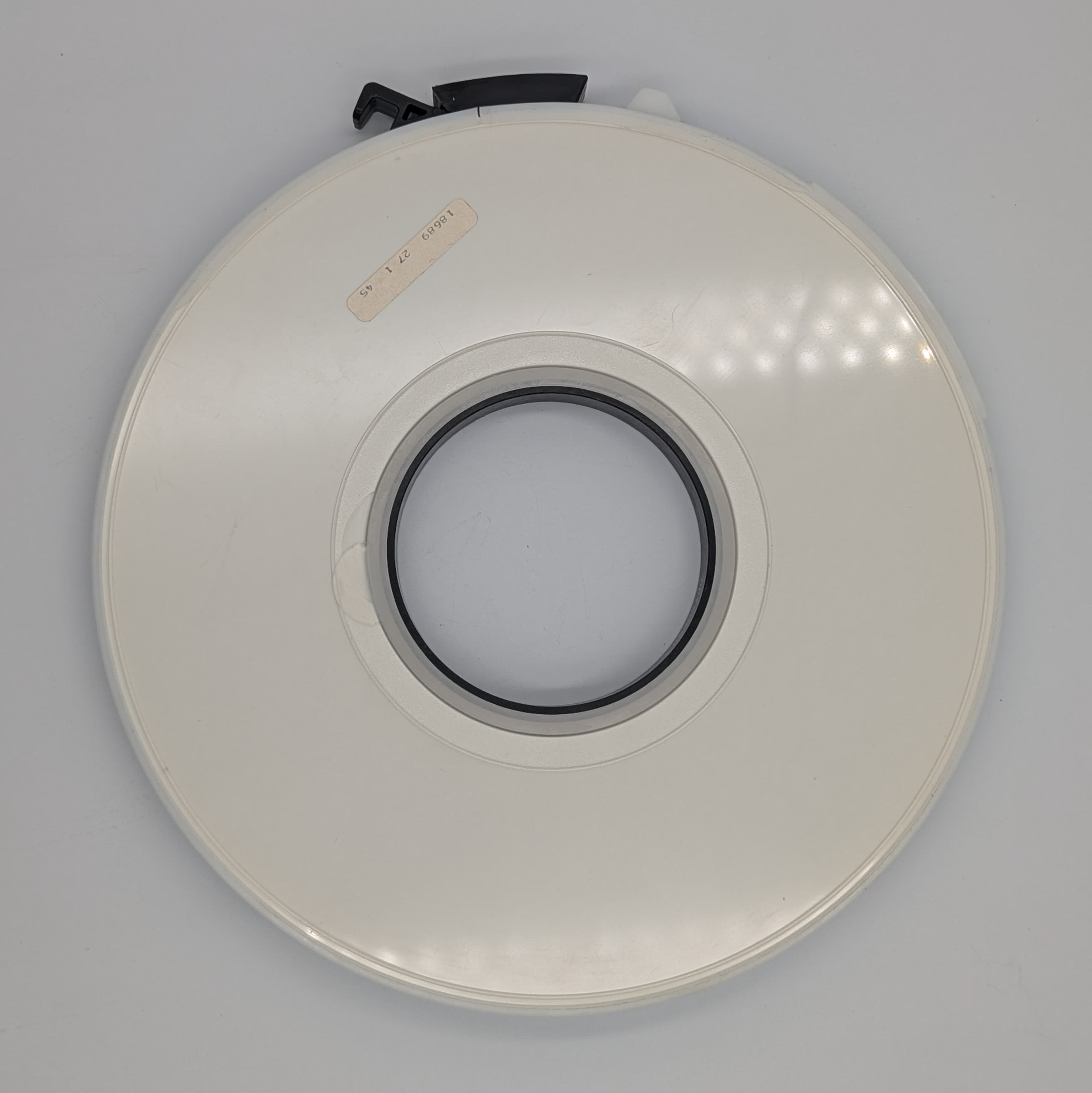 (back side) No write ring - this tape cannot be written